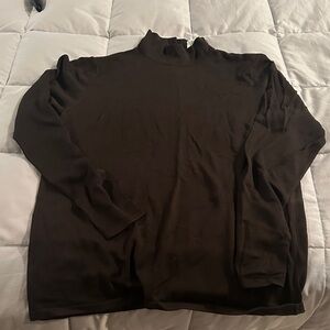 Doncaster Women's Dark Brown Turtleneck Sweater